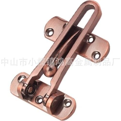 [Xi Ya Hardware] trumpet Door Guard Door Guard zinc alloy zinc alloy anti-hotlinking Hardware Manufacturers