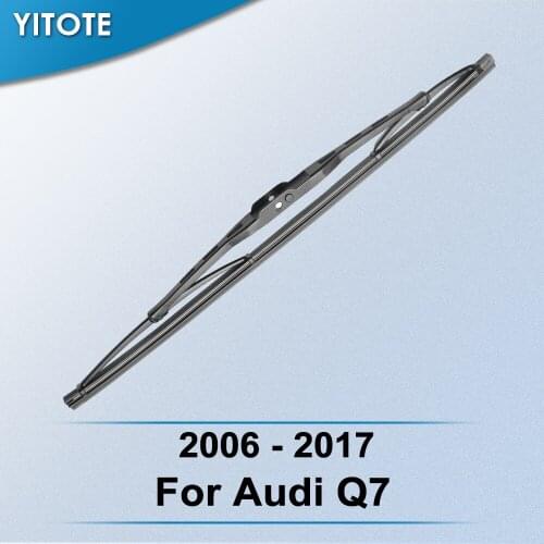 YITOTE Rear Wiper Blade for Audi Q7 2006 2007 2008 2009 2010 2011 2012 2013 2014 2015 2016 2017