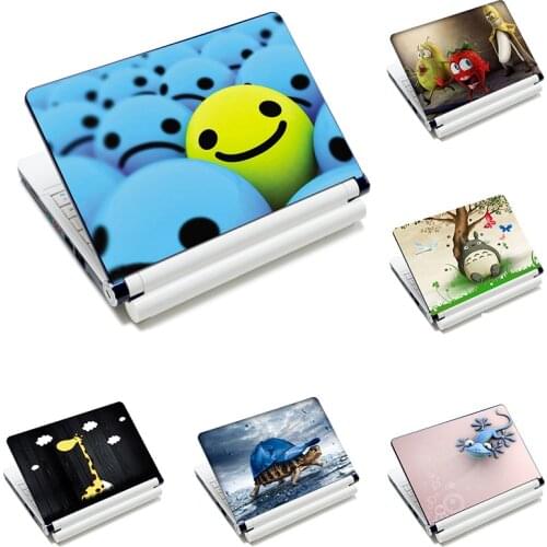 14"15.4"15.6" Inch Prints Laptop Skin Decal Sticker Cover PVC Notebook PC Reusable Protector for Macbook Lenovo HP ASUS ACER PC