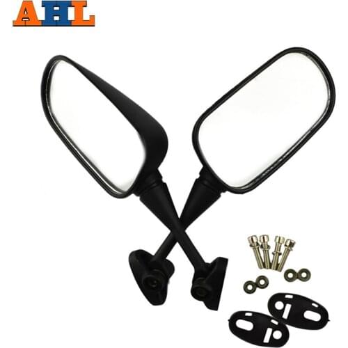 AHL Motorcycle Rear Side View Mirrors Rearview Mirror Fits for HONDA CBR600 CBR600RR CBR1000 CBR1000RR