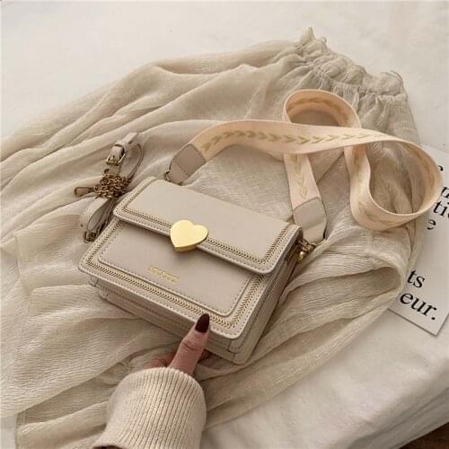 Women Bag Shoulder Messenger Bag Wild Black Women Bag Chain Bag 2021 Fashion Bag Lady Bag Casual Phone Bag Square