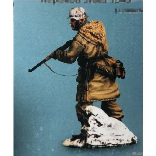 1:35 Resin Figure Model Kit Unassambled Unpainted //T091(NO PLATFORM)