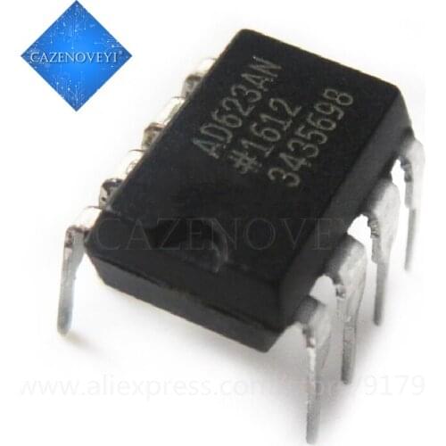 1pcs/lot AD623ANZ AD623AN DIP-8 new original In Stock
