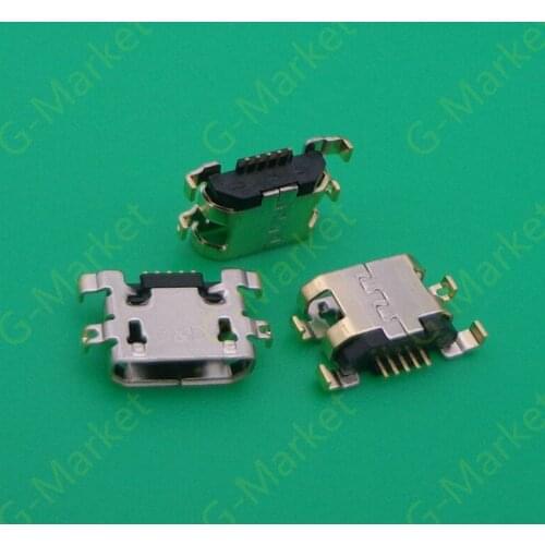 100pcs/Lot Mini Micro USB Charging Socket Port Connector Power Dock Plug For Amazon Fire HD8 7th Gen SX034QT