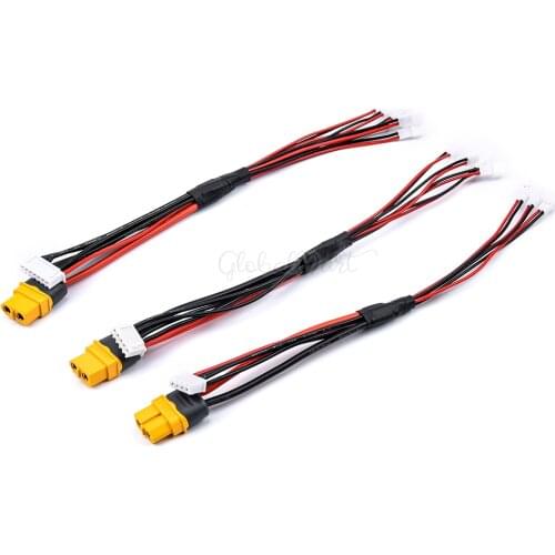1S Lipo Battery PH2.0 51005 Power Charging Cable Wire Power XT60 Plug for Gaoneng BetaFPV RC FPV Drone ISDT Q6 IMAX B6 Charger