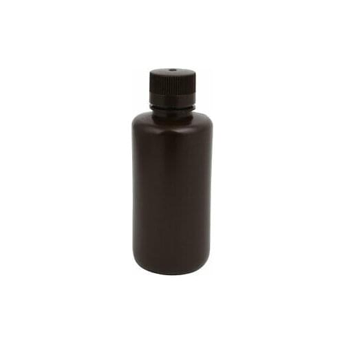 500ml HDPE Plastic Chemical Laboratory Sealling Reagent Sample Bottle Brown