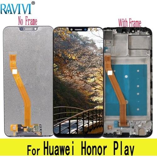 6.3" Play LCD For Huawei Honor Play LCD Display Touch Screen Digitizer Assembly Replacement For Huawei HonorPlay
