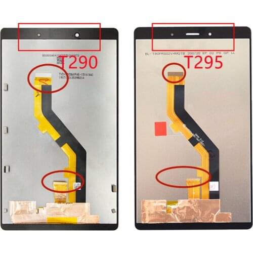 8.0"LCD Touch For Samsung Galaxy Tab A 8.0 2019 SM-T295 SM-T290 T295 T290 LCD Display +Touch Screen Digitizer Assembly