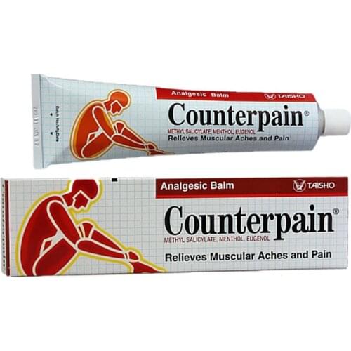 120g Counterpain Hot Analgesic Balm Relief Muscle Aches and Pain Relieve Pain Balm Rheumatoid Arthritis Ointment