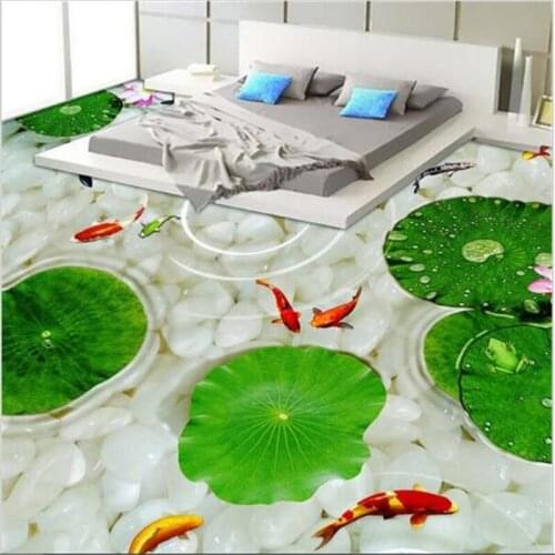 BEIBEHANG Large custom floor kitchen custom 3D floor non - slip waterproof thick self - adhesive PVC decorative painting