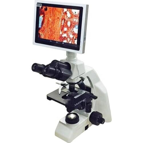 BIOSTELLAR LCD Digital Biological Microscope Lower Match with LCD and Lower Price