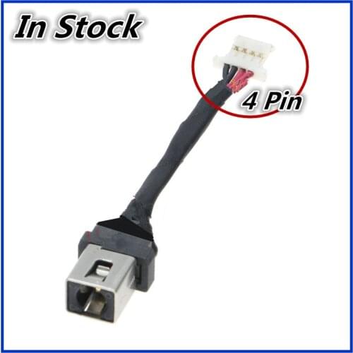 New DC Power Cable Socket DC Charging Connector Port Wire Cord For Lenovo FLEX 5-1470 1470 520S-14IKB 80XA DC301010200