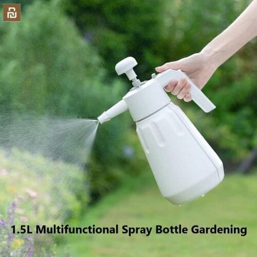 Mijia Multifunctional Spray Bottle Gardening Air Pressure 1.5L Sprayer Small Pressure Planting succulents Kettle for Garden