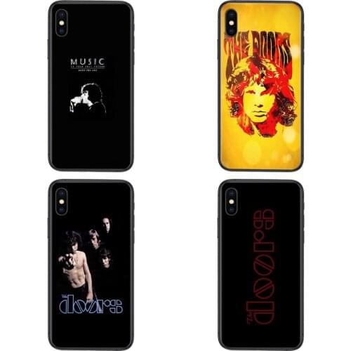 TPU Phone Bags Case The Doors Jim Morrison For Huawei Honor 9X 9I 9A 8X 8S 20S 20i 20 Pro V40 10X Lite Places To Buy