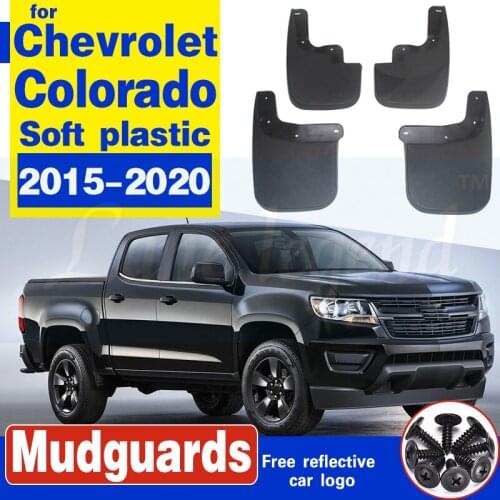 FOR Chevrolet Colorado 2015-2020 Mudguards Mud flaps splash Guard Fenders Mudguard Mudflap Fender car accessories auto styline
