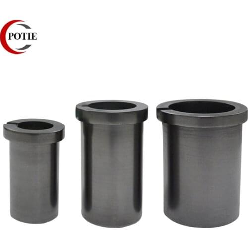 1KG 2KG 2.5KG 3KG 4KG Melting Cup Jewelry Tools High Purity Graphite Melting Crucible Gold Silver Copper