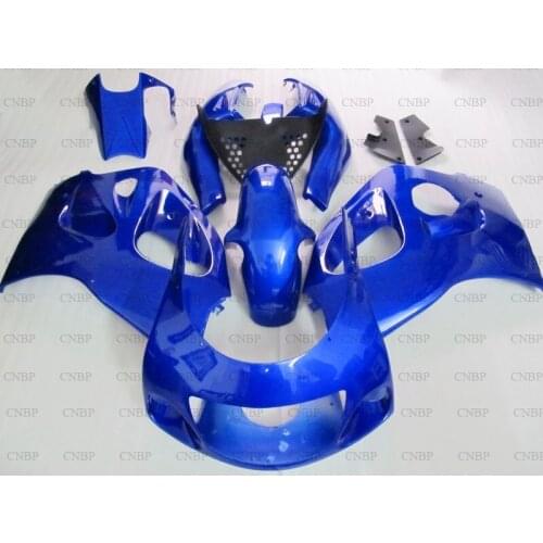 GSXR 600 1996 - 2000 Plastic Fairings GSX R 600 1998 Abs Fairing GSXR600 98 99 Blue Motorcycle Fairing
