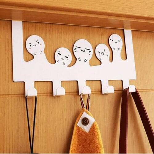 HOMEHOW Bathroom Hooks