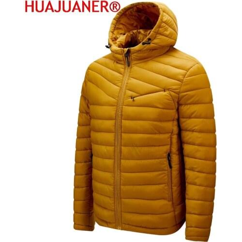 Мужские весенние парки HUAJUANER China At AliExpress