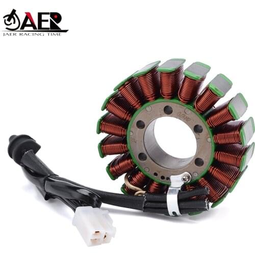 JAER Motorcycle Generator Stator Coil for Suzuki GSR600 GSR400 2006-2010 GSR750 2011-2014 31401-29G00 31401-29G20