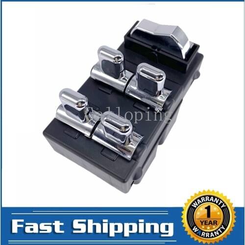 Master Electric Power Window Control Switch Button Console For Lincoln Town Car 1998 1999 2000 2001 2002 F8VZ-14529-AA