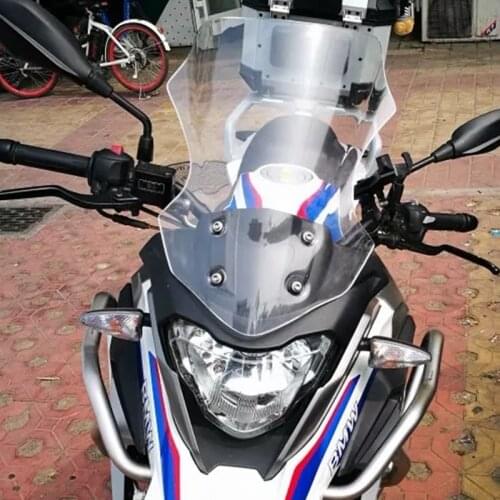 Motorcycle WindScreen Windshield Viser VIsor Fits For BMW G310GS G310 GS 2017 2018 Double Bubble Screen