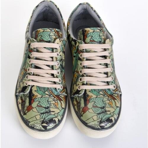 Digital Edition Bird Theme Special Design Womens Sneakers Soft Soled Woman Man Kids Shoes Summer Beach