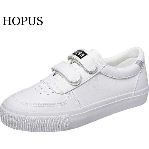 Woman Leather Shoes New Fashion Women Shoes Casual Platform Leather Breathable Simple Womens Vulcanize Shoes Fashion Sneakers