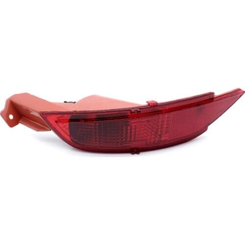 Left Side Rear Bumper Reflector Fog Light Lens Replacement For Ford Fiesta Mk.7 08-12