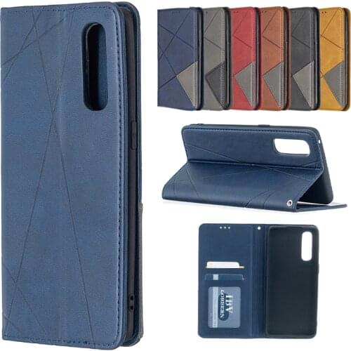 Fashion Leather Phone Case For OPPO Realme 6 C1 C11 NARZ0 Reno 3 4 Find X2 Neo Pro A3S A5 A5X A9 A12E A31 A52 A72 A81 A92 Cases