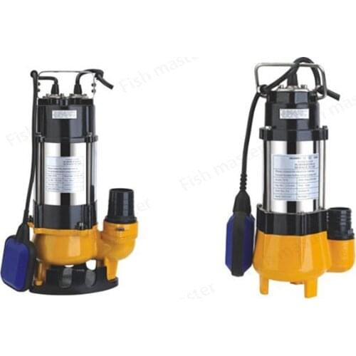 High Power Landscape fish pond koi pond sewage pump farm irrigation submersible pump sewage drainage pump pumping machine