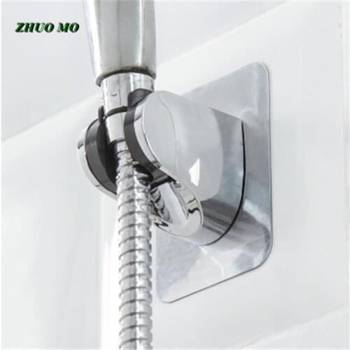Punch-free Wall Mount Holder for home Adjustable Hand Shower head Bracket shower hanger Bathroom Accessory