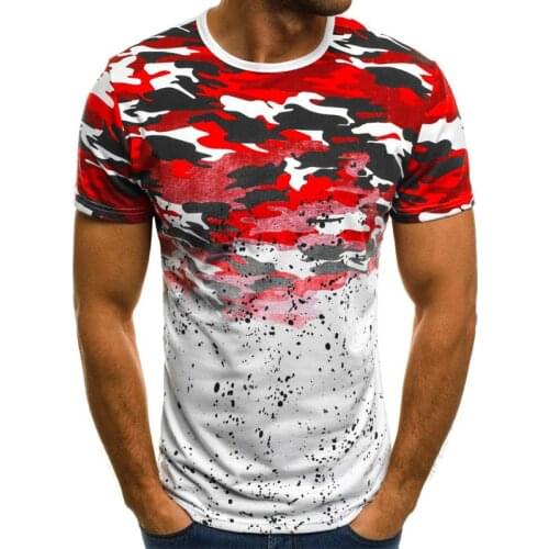 2021 Newest Camouflage 3D printing Tshirt Man Woman harajuku T-Shirt Personality Teens Tshirt O-Neck Fashion t shirt cool shirt
