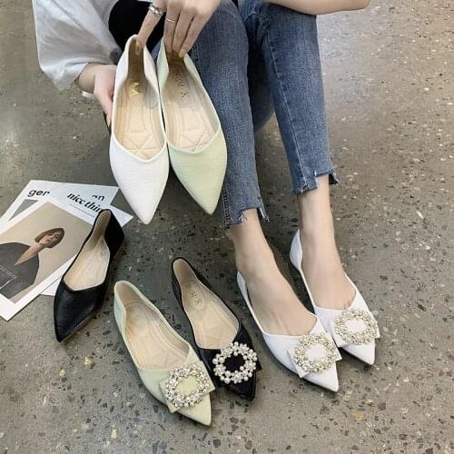 The new bean shoes soft bottom fashion hundred shoes late evening wind gentle shoes
