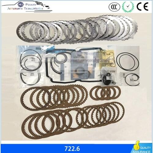 New 722.6 722.605 / 722.620 722.633 / 722.645 Automatic Transmission Overhaul Kit For Mercedes-Benz 722.6 Gearbox (need VIN)