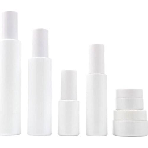 New Pearl whiten toner spray bottle cream facial mask pressed foundation emulsion bottle