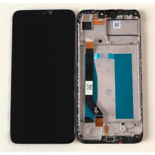 Original 6.26''LCD For ASUS Zenfone Max M2 ZB633KL ZB632K LCD Display Touch Screen Assembly Digitizer Frame For ASUS ZB633KL LCD