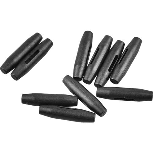 20pcs Camping Awning Tent Fly Roll Up Buckle Inner Tent Duffle Toggle Stopper Canopy Door Curtain Folding For Holding Back Doors