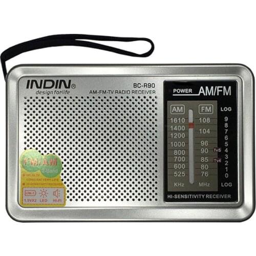 Portable Multi-purpose AM/FM/SW Gift bestseller Radio For The Elderly Radio FM USb 5.8 ghz Video Reciever Mini Radios BC-R90