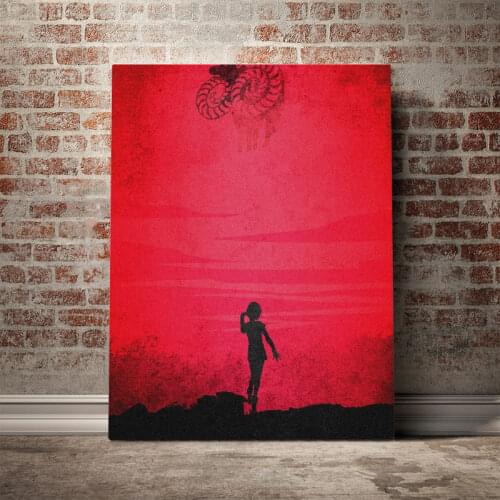 Rose Gowther Anime Manga Poster Canvas Wall Art Decoration prints for living Kid Children room Home bedroom decor painting