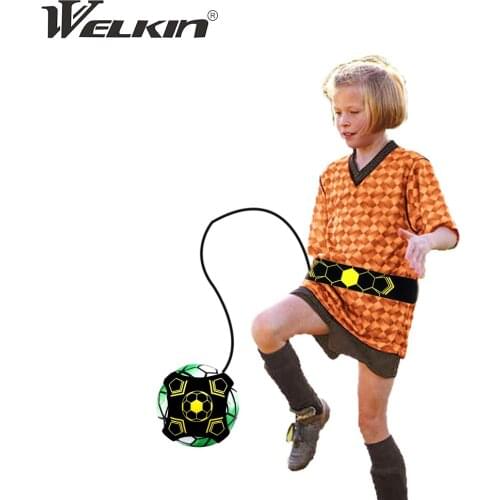 Football Training Belt Device Solo Auxiliary Training Ball Band Soccer Ball Kick Fitness Equipment for Primary Secondary Student