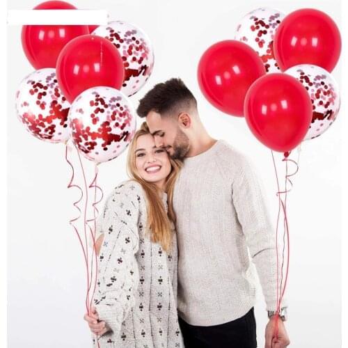 New Years Eve Party Supplies 2021 Red Black Balloon Arch Set for New Years Eve Party Decorations