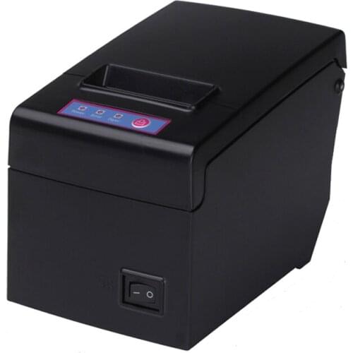 Hotel bill receipt printer 130 mm / second ultra high speed print support multiple computer and mobiles printing machine HS-E58U