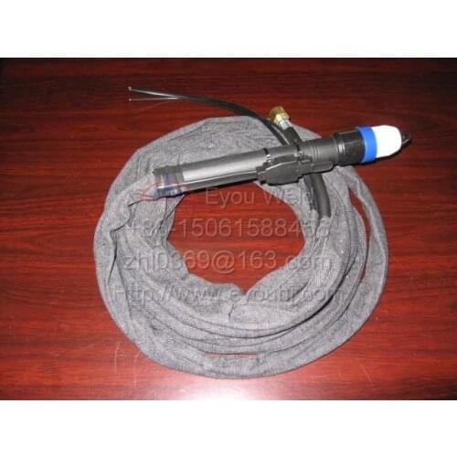 [Consumable+Torch]P80 Straight Torch CNC Machine Use(12feet) + 12pcs Tip/Electrode/Shield cup)Plasma Cutting FREE EMS SHIP(P-80)