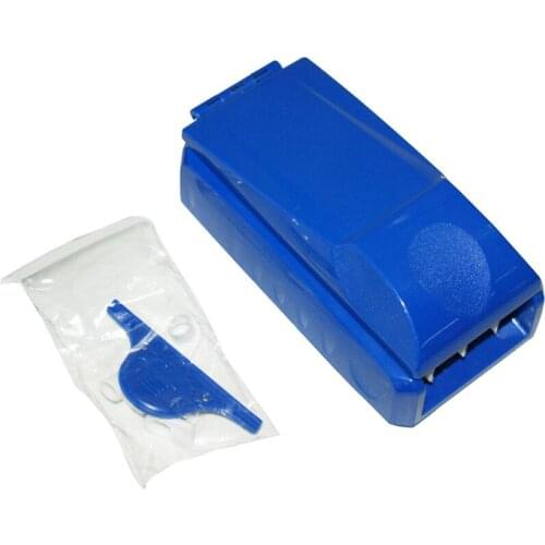 Manual Triple Cigarette Tube Injector Roller Maker Tobacco Rolling Machine Maker Filter Cigarette Smoking DIY.Color Random