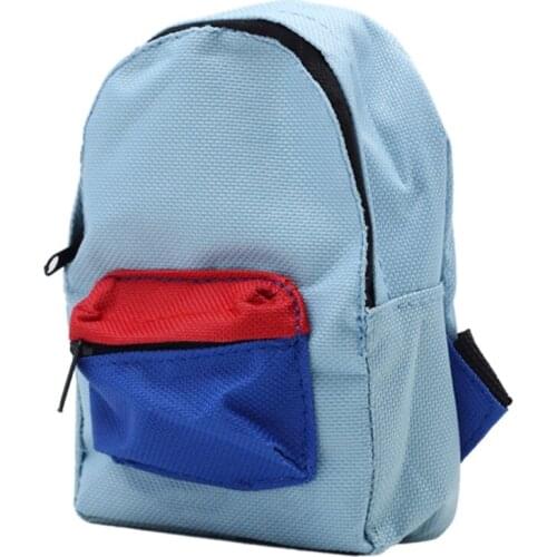 Handmade 18in Doll Backpack For American Girls Bag Doll Accessories Child Gifts