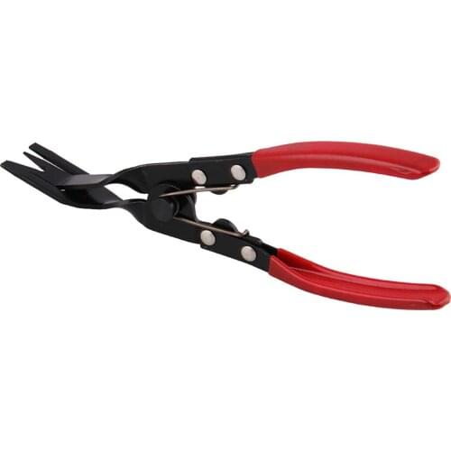Clip Pliers & Fastener Remover - Auto Upholstery Repair Tool for Car Door Panel Dashboard