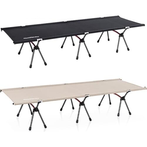 Folding Camping Cot Collapsible Comfy Single Person Bed Portable Lightweight Heavy Duty Bed with Storage Bag for Indoor Outdoor