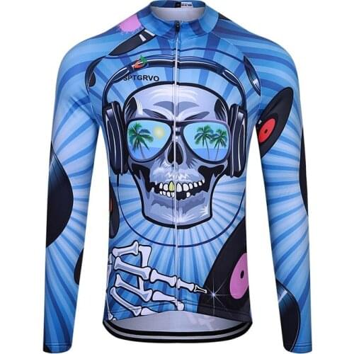 SPTGRVO 2020 Pro Cycling Jerseys Long Sleeve Tops Cycling Clothing Sportswear Men Bicycle Clothes Enduro MTB Shirt Bike Clothing