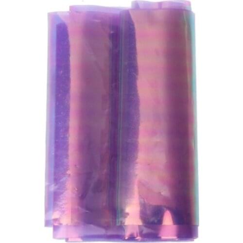 Laser Aurora AB Effect Reflective Mirror Paper DIY Epoxy Resin Jewelry Fillings